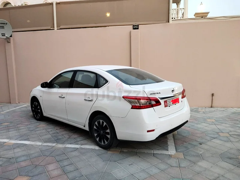 Nissan Sentra 2019 White Color GCC specs for sale63699056532994111