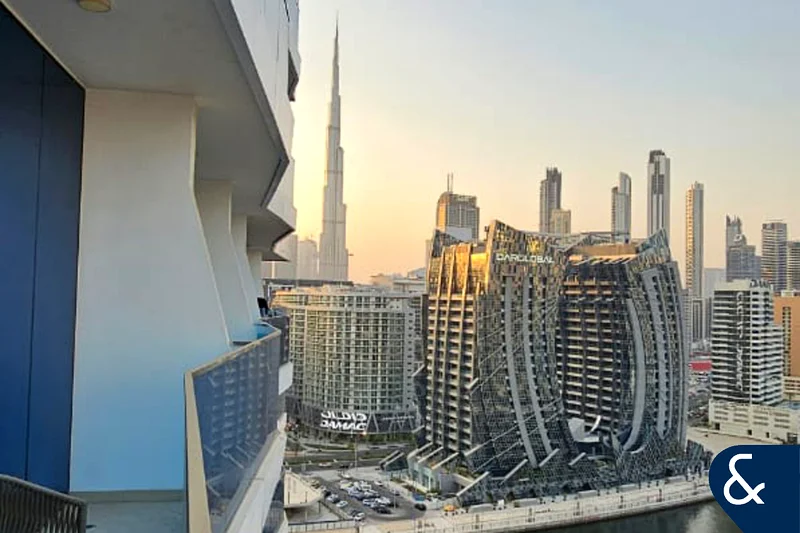 Furnished | Burj View | Upgraded | Two Bed63790561265921110