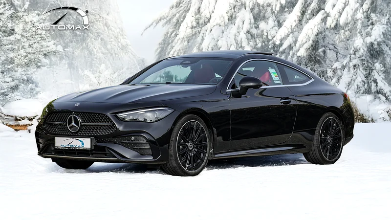 ( 5 Years Wnty Or 105K KM @Official Dealer ) 2025/2025 MERCEDES-BENZ CLE 200 COUPE AMG RWD GCC 0Km63699042142209110