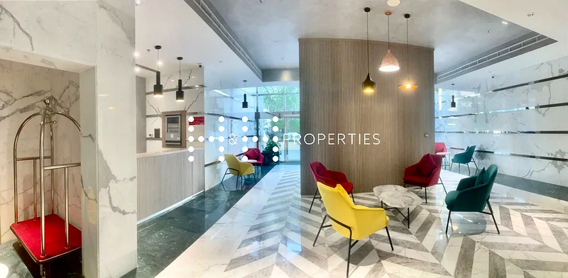 Upgraded 3-Bedroom Apartment with Metro Access in Al Manal Tower, Sheikh Zayed R63745179498114112