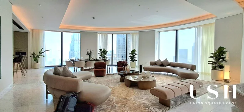 NEWLY FURNISHED |ICONIC VIEWS | 4BR+S+M |02 SERIES63769647516034110