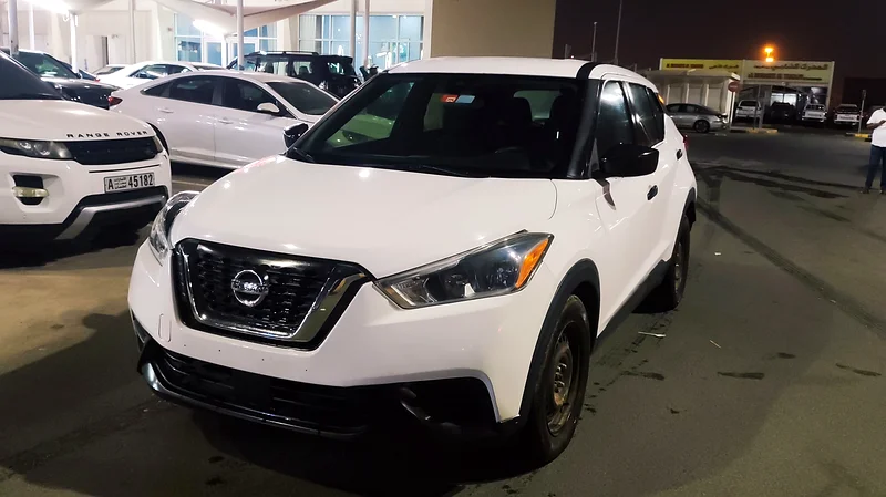 NISSAN KICKS 2020 USA SPACE FULL OPTION  ORIGINAL PAINT VERY CLEAN CAR GOOD CONDITION63699058519554111