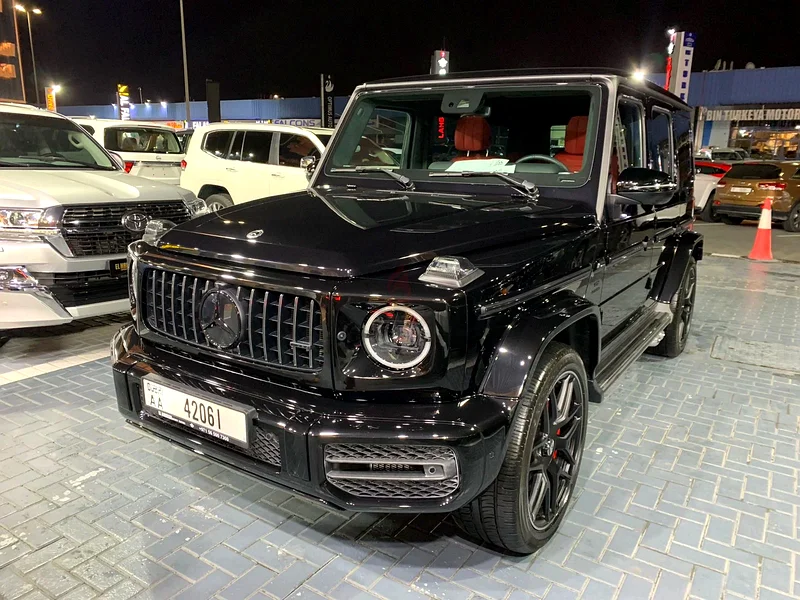 Mercedes G6363700466759939110