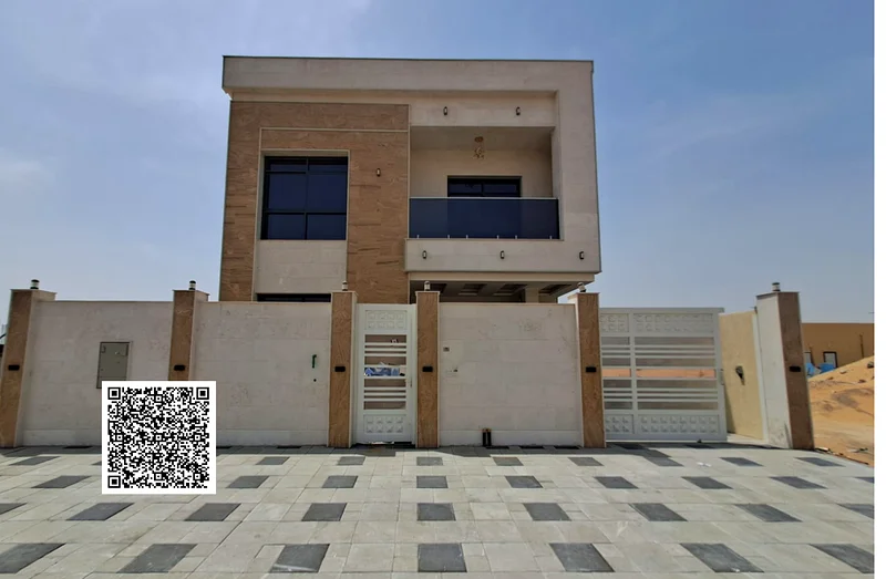 Villa For sale in Ajman at Al Helio2 The Villa is G+2, Roof  Majlis, 2halls, 6master rooms, big kitchen ,pantry And Maid room,63911938290178110