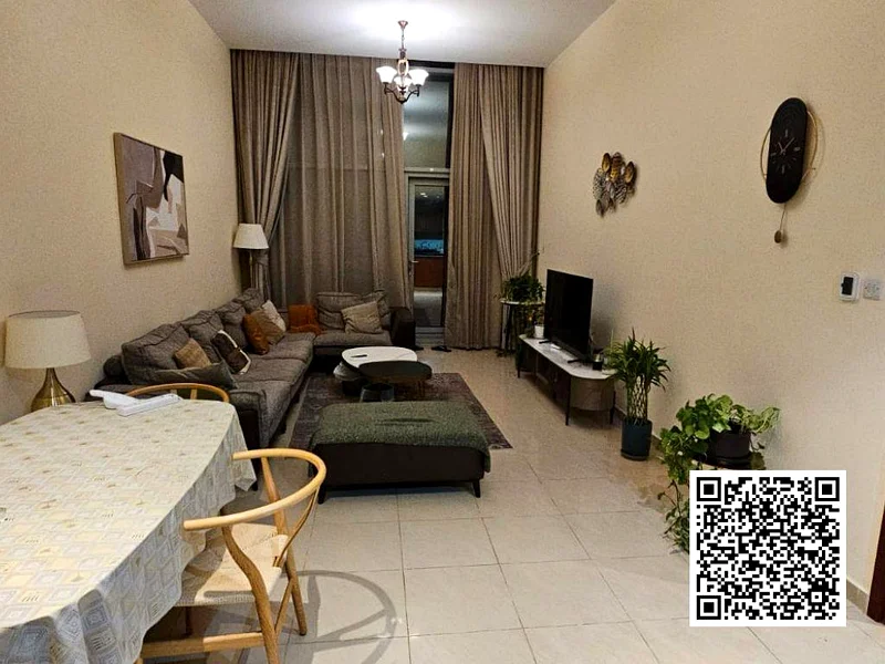 1BHK with Sea View | Furnished | Monthly AED 7500 | Ajman Corniche63811760936577112