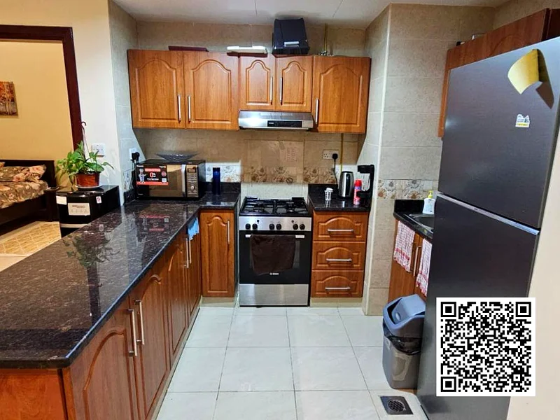 1BHK with Sea View | Furnished | Monthly AED 7500 | Ajman Corniche63811760936577114
