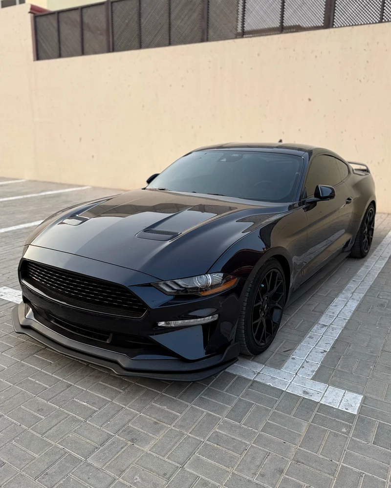 FORD MUSTANG 4C premium 202163699041683458110