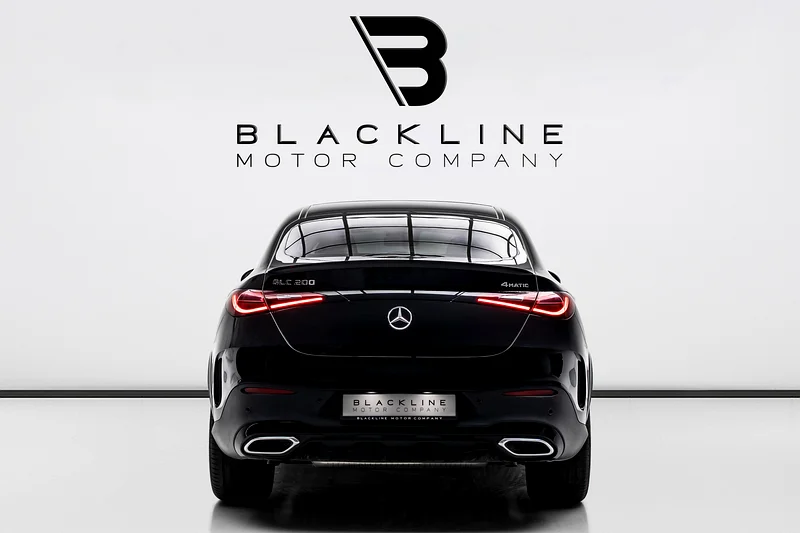 2025 Mercedes GLC200 Coupe, 2029 Mercedes Warranty + Service Contract, Low KMs, GCC63699042418561114
