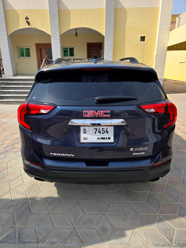 GMC Terrain 2018 GCC Specs low mileage63699028054657111