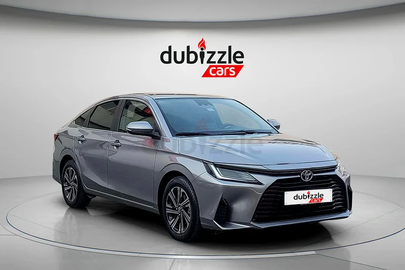 AED 806/month | 2023 Toyota Yaris G | GCC Specs | Ref#36784063699051359873110