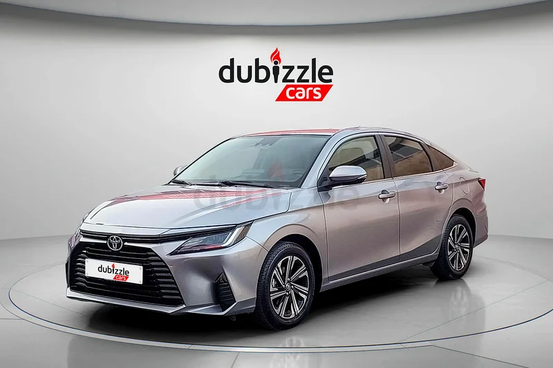 AED 806/month | 2023 Toyota Yaris G | GCC Specs | Ref#36784063699051359873112