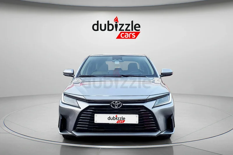 AED 806/month | 2023 Toyota Yaris G | GCC Specs | Ref#36784063699051359873111