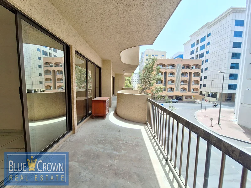 NO COMMISSION / 2 BR / HUGE BALCONY  / BEST LOCATION63767647162114110