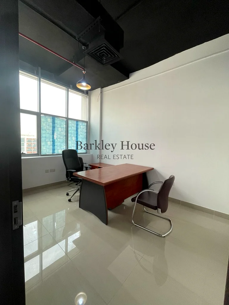 Ready to Move in Fully Fitted Office | DIP 1 | AED 1.2M | High ROI & Capital Growth63824084114307111