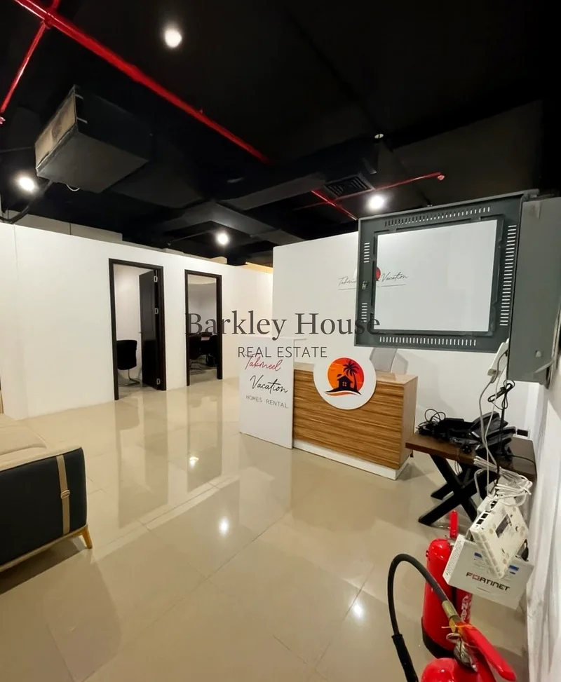 Ready to Move in Fully Fitted Office | DIP 1 | AED 1.2M | High ROI & Capital Growth63824084114307110