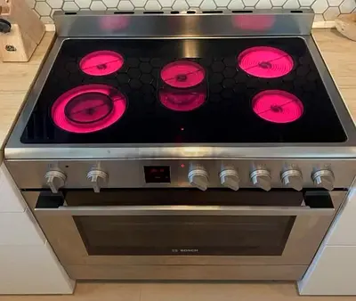 Bosch electric 90cm Cooking range