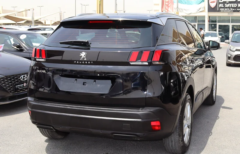 بيجو 3008 خليجى بحاله ممتازه محرك 1.6L ممشى 56000 كم وسعر 52000 درهم GCC in Excellent Condition63699026166146114