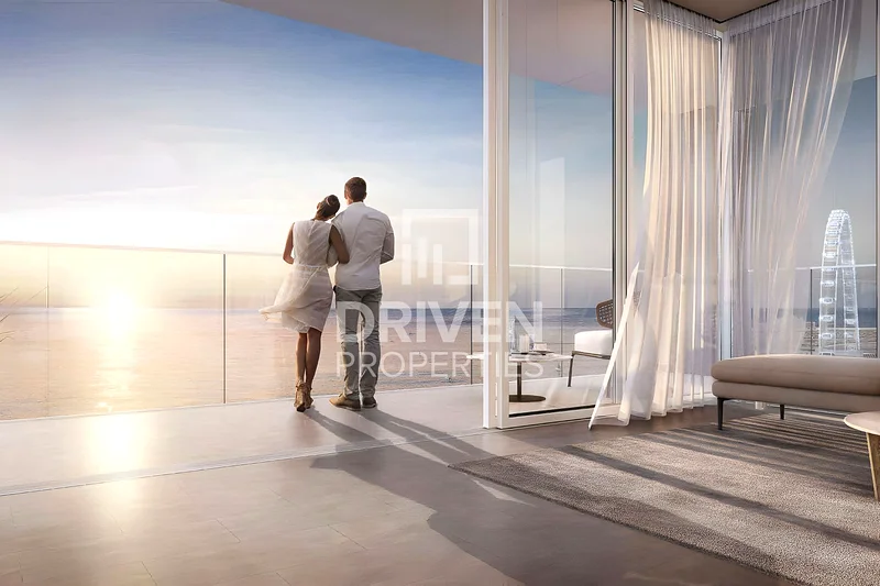 Amazing Sea View | Motivated Seller | Unique Unit63923769098625113