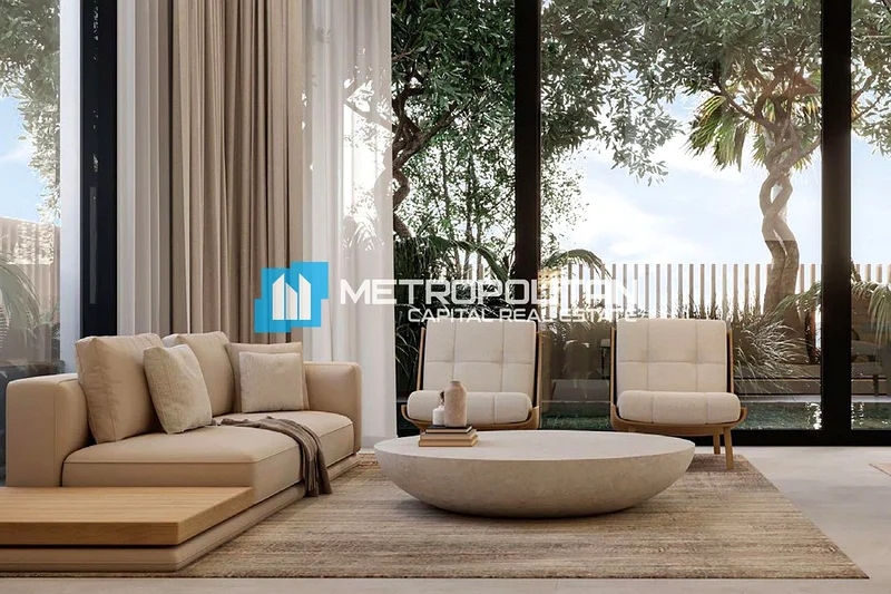 Corner Villa | Furnished 4BR+Maids | Single Row63839422419331111