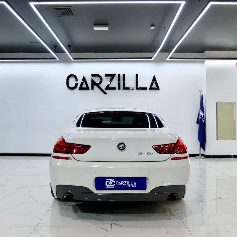 BMW 640i 2015 | GCC Specs | White | Excellent Condition63699045787522111
