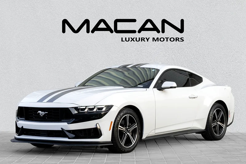 1,396 AED MONTHLY I 2024 I FORD MUSTANG I 2.3L V4 I IMMACULATE CAR63700564263937112