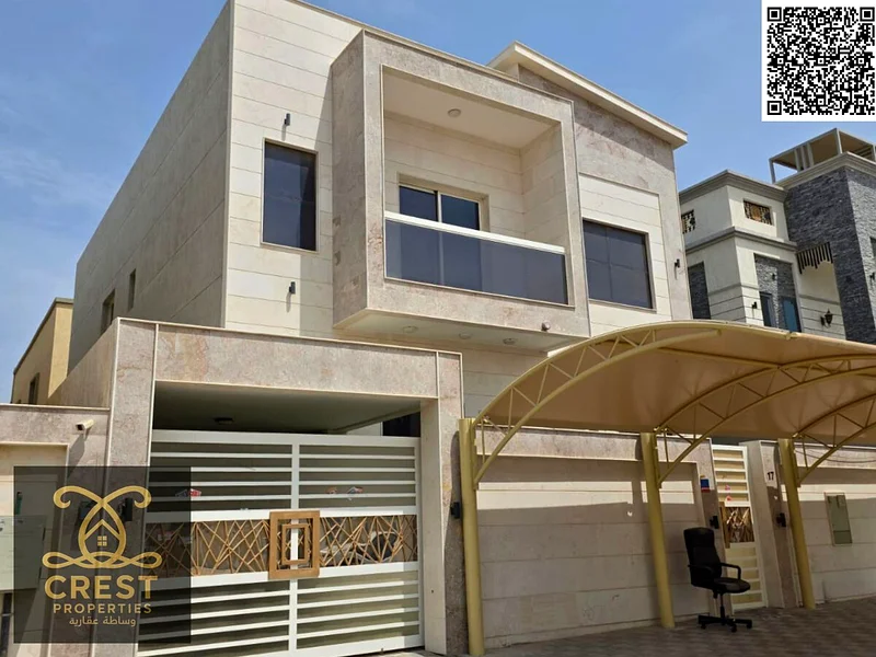 فيلا للإيجار في حي الياسمين، 5 غرف نوم رئيسية، تصميم عصري، السعر 100 ألف، موقع مميز للغاية63718289105666110