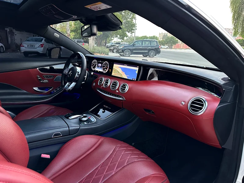 MERCEDES S63 AMG 2016 DESIGNO 6 BUTTONS FULL OPTION AMAZING CONDITION63699025762050114