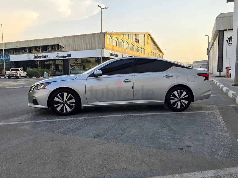 NISSAN ALTIMA SL63699056968321114