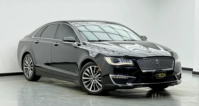2019 Lincoln MKZ, 2026 Lincoln Service Pack, Warranty, Full Lincoln Service History, GCC63699026353921112