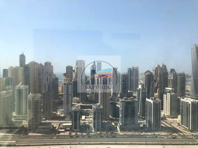 واسع | 2 غرفة نوم + غرفة دراسة | للإيجار | MAG214 JLT63749245324673110
