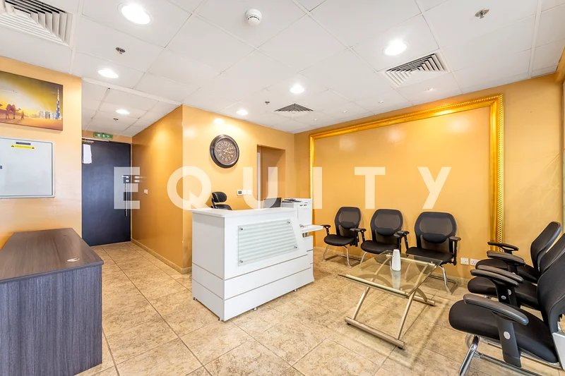 Canal Views | Omniyat Quality | Tenanted Office63826268316290110
