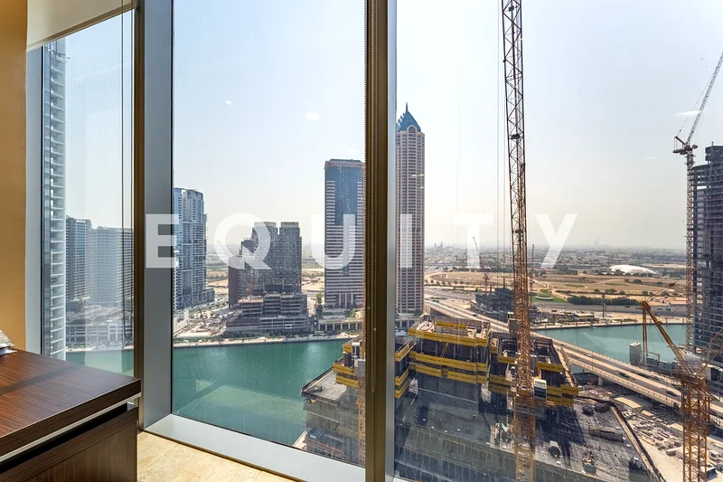 Canal Views | Omniyat Quality | Tenanted Office63826268316290111