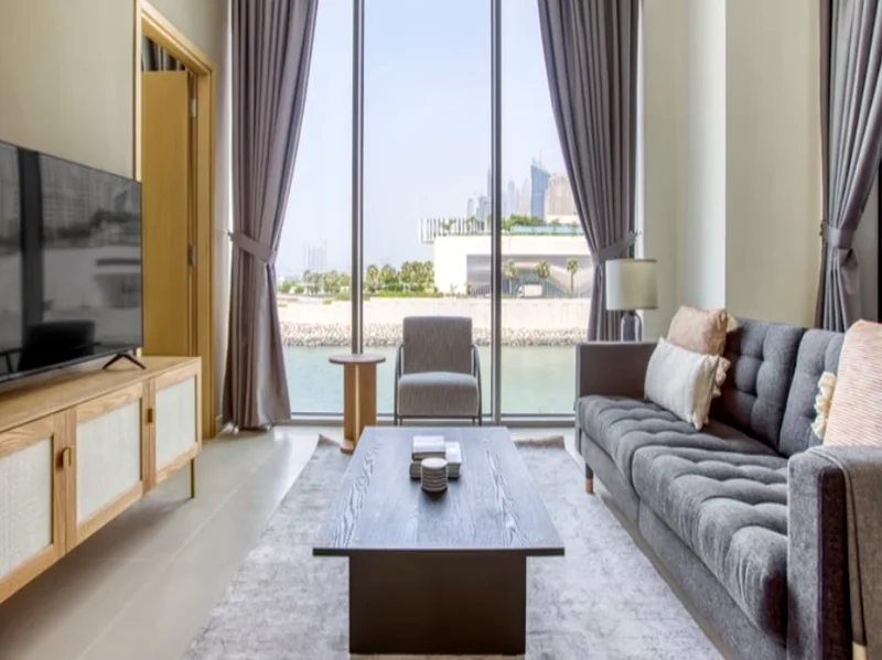 1-BR + Study | Fully Furnished | Full Marina View64037542762497114
