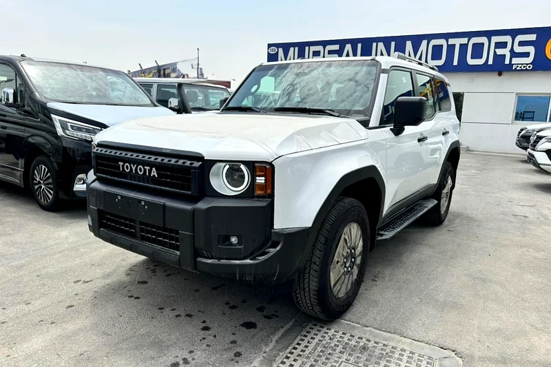 TOYOTA PRADO 2.8L DIESEL 2024 GCC URBAN(EXPORT ONLY)63700381068673110