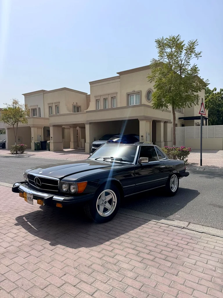 1979-Mercedes Benz SL 450-Excellent Condition-Clean Title-Fully Restored63699042507778110