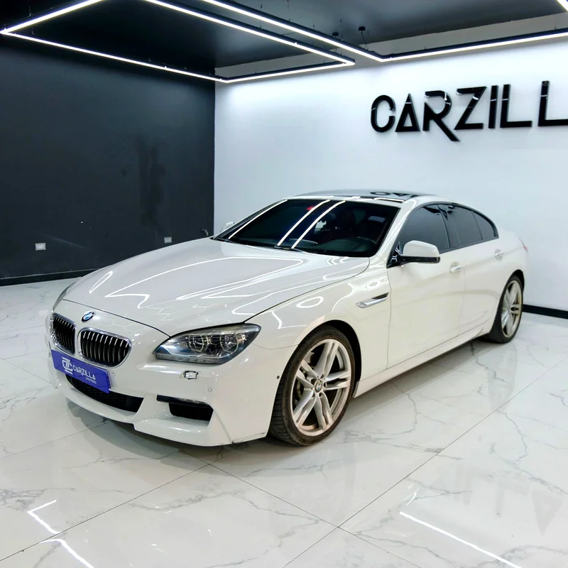 BMW 640i 2015 | GCC Specs | White | Excellent Condition63699045787522114