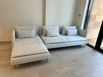 IKEA Söderhamn Lshape four seater sofa sale