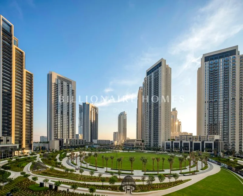 الطابق العالي | إطلالة على الخور + برج خليفة | استثمار مثالي64024836378881111