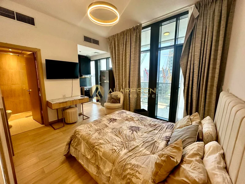 Studio Apartment | with best ammenities | Road view63798926980353110