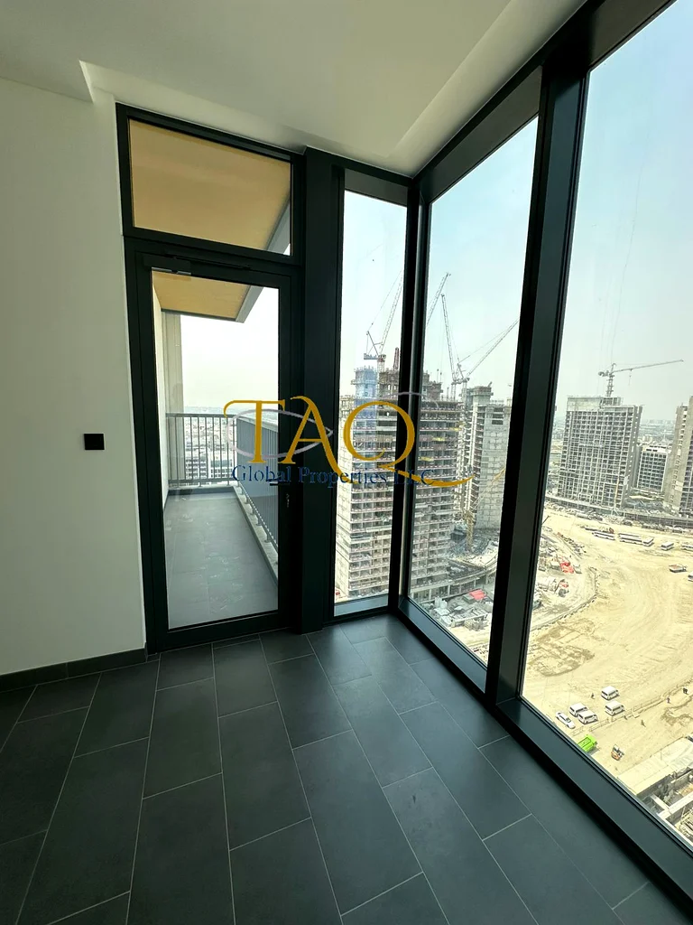 جديد بالكامل | شقة فاخرة | 2 غرفة نوم وغرفة دراسة | إطلالة على البحيرة والخور63758957153410114
