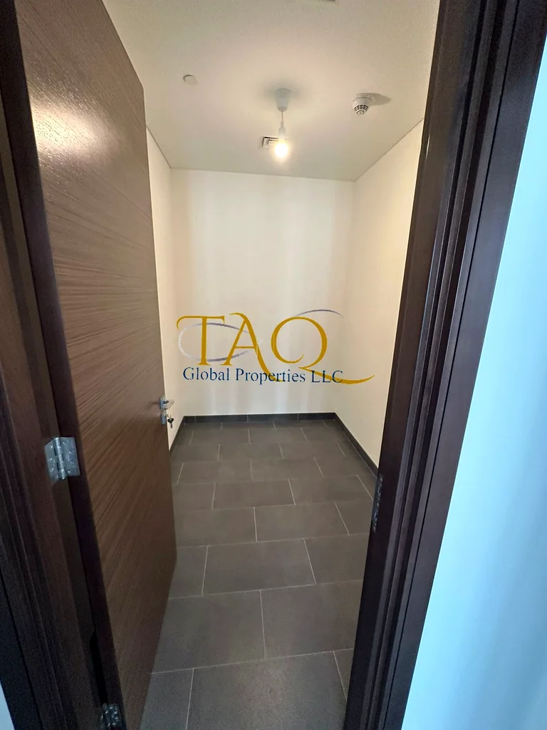جديد بالكامل | شقة فاخرة | 2 غرفة نوم وغرفة دراسة | إطلالة على البحيرة والخور63758957153410113