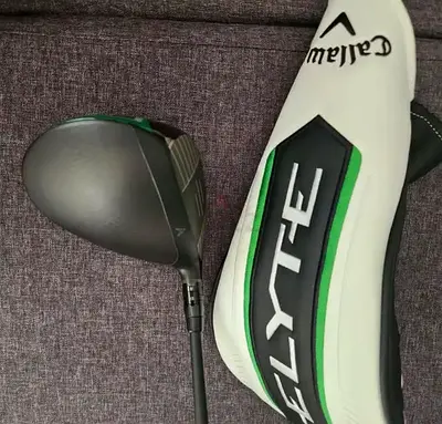 Brand new Left- Elyte Callaway Driver with Headcover
