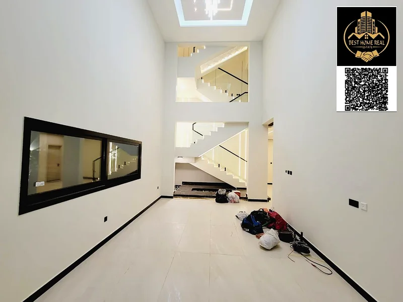Luxurious Exceptional Villa in Al Aalia – Ajman | 2 Floors | 8 Master Bedrooms with Majlis & 2 Living Halls | All-Inclusive, Negotiable63872926567683114