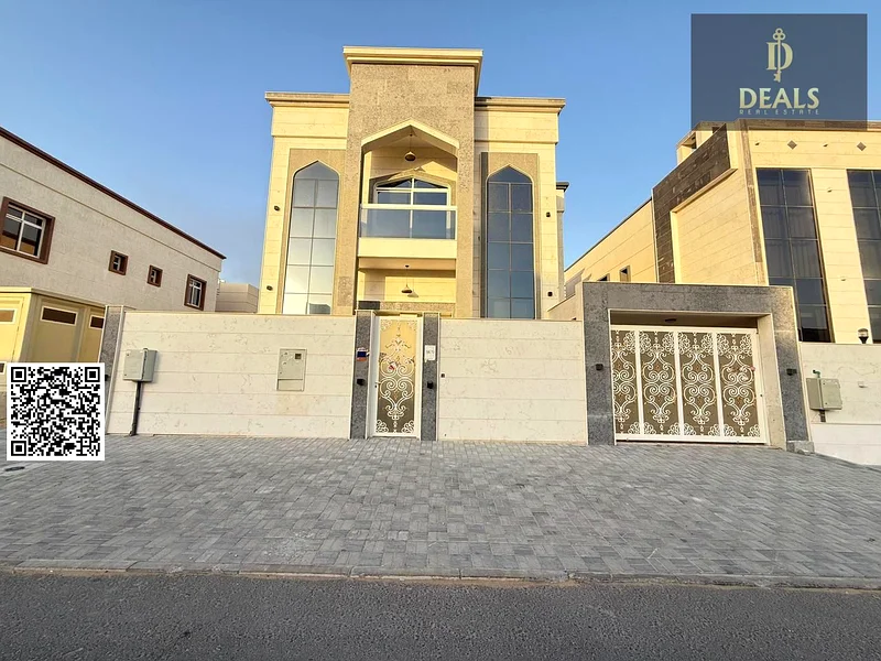 فيلا عائلية حديثة مع مجلس وغرفة خادمة / للإيجار / فقط 125 ألف درهم! / فيلا واسعة مكونة من 5 غرف نوم رئيسية | موقع متميز63722360323969110