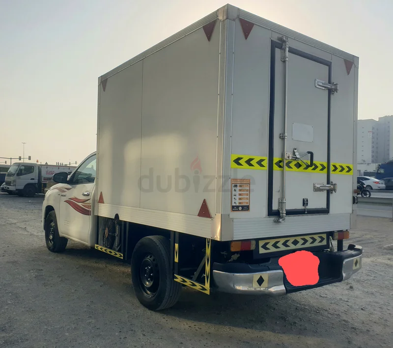 TOYOTA HILUX  2020 SINGLE CABIN FREEZER THERMAL MASTER/ORIGINAL PAINT GUARANTEE /LIKE NEW/GCC63699052321282113