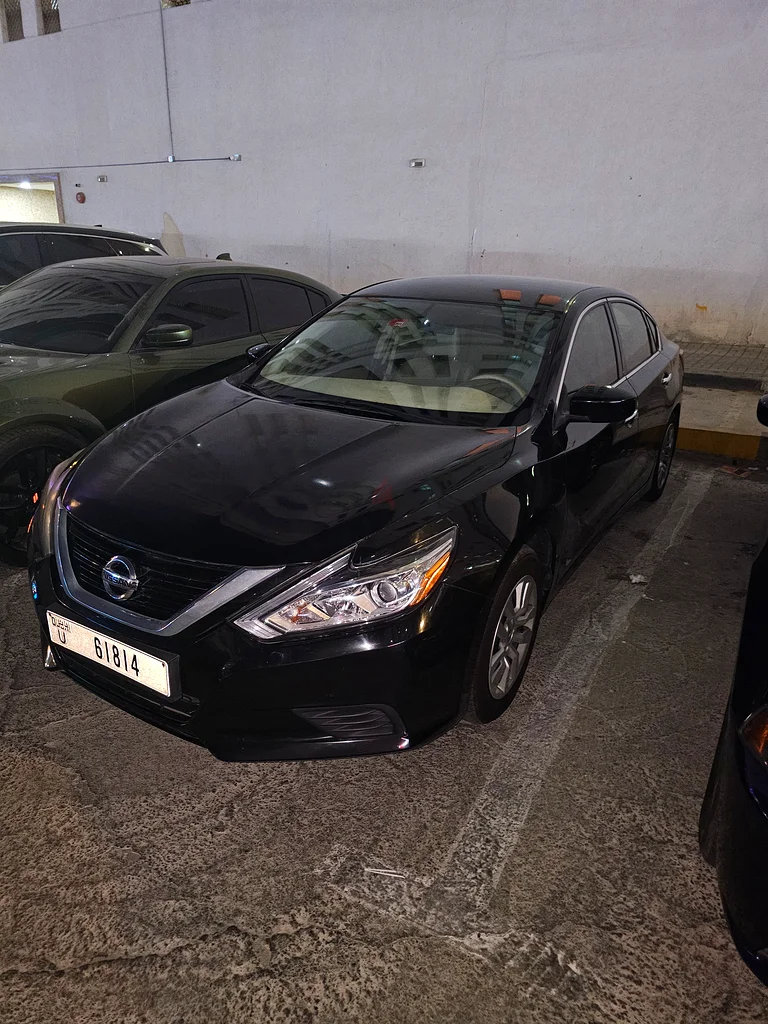Nissan Altima 2017 very good condition63699056779905111