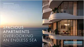 Furnished 1 Bedroom For Sale in Al Marjan Island - Rosso Bay