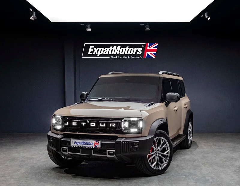 3,050x60 • 0% DP • 2025 Jetour T2 Luxury • Jetour Warranty • GCC •63699029311618110