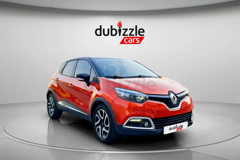 Inspected Car | 2016 Renault Captur PE | GCC Specs | Ref#36546863699027617281110
