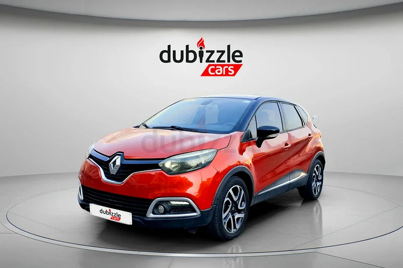 Inspected Car | 2016 Renault Captur PE | GCC Specs | Ref#36546863699027617281112